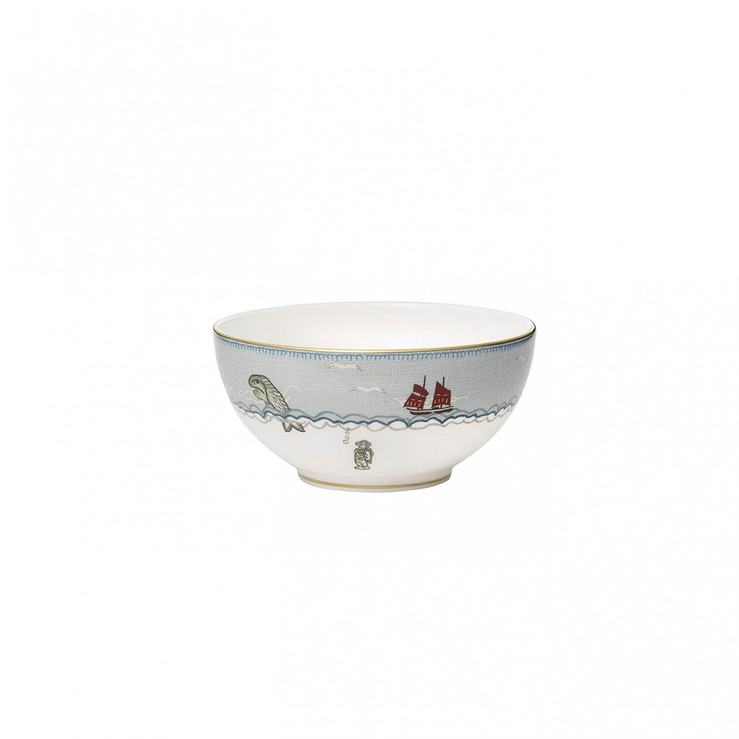 Wedgwood Sailors Farewell Soup Cereal Bowl 6 Inch 1050209