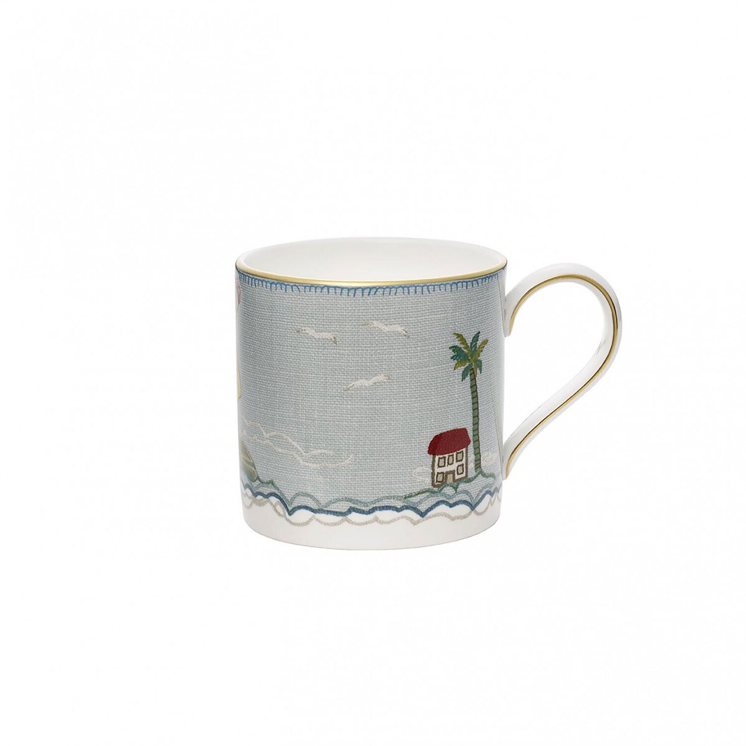 Wedgwood Sailors Farewell Mug 10 Oz 1050210, MPN: 1050210, 701587422635