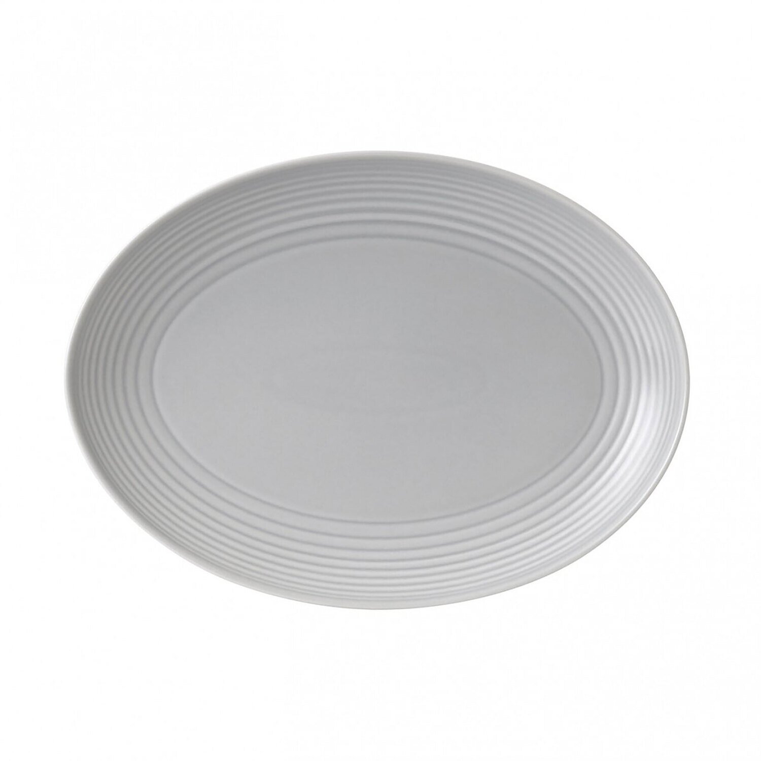 Royal Doulton Maze Light Grey Oval Platter 13 Inch 1054423, MPN: 1054423, 701587433198