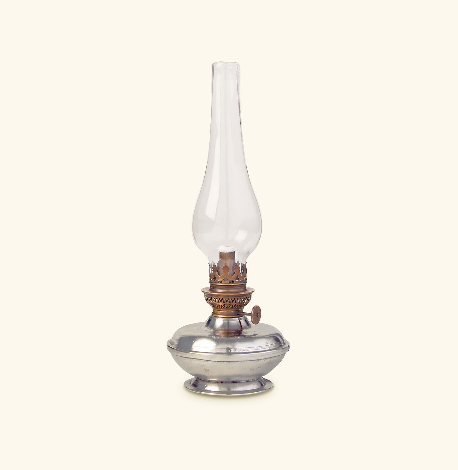 Match Pewter Oil Lamp 524