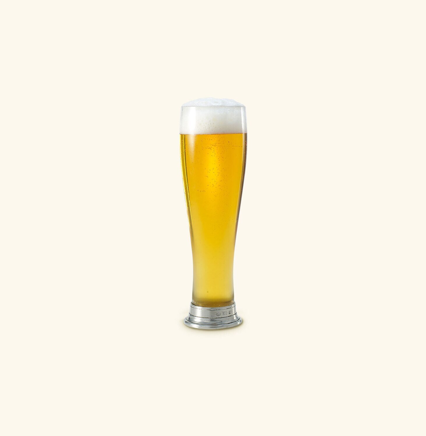 Match Pewter Pilsner Glass 1371