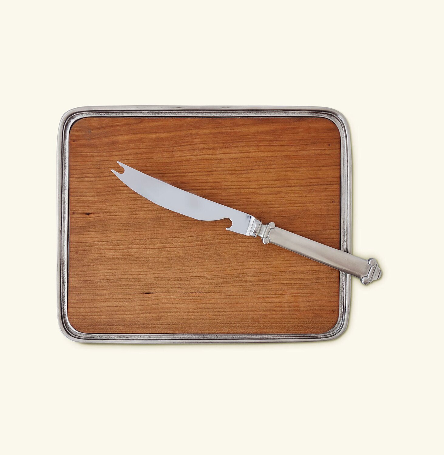 Match Pewter Bar Tray (1384.2) with Bar Knife Set 1384.5