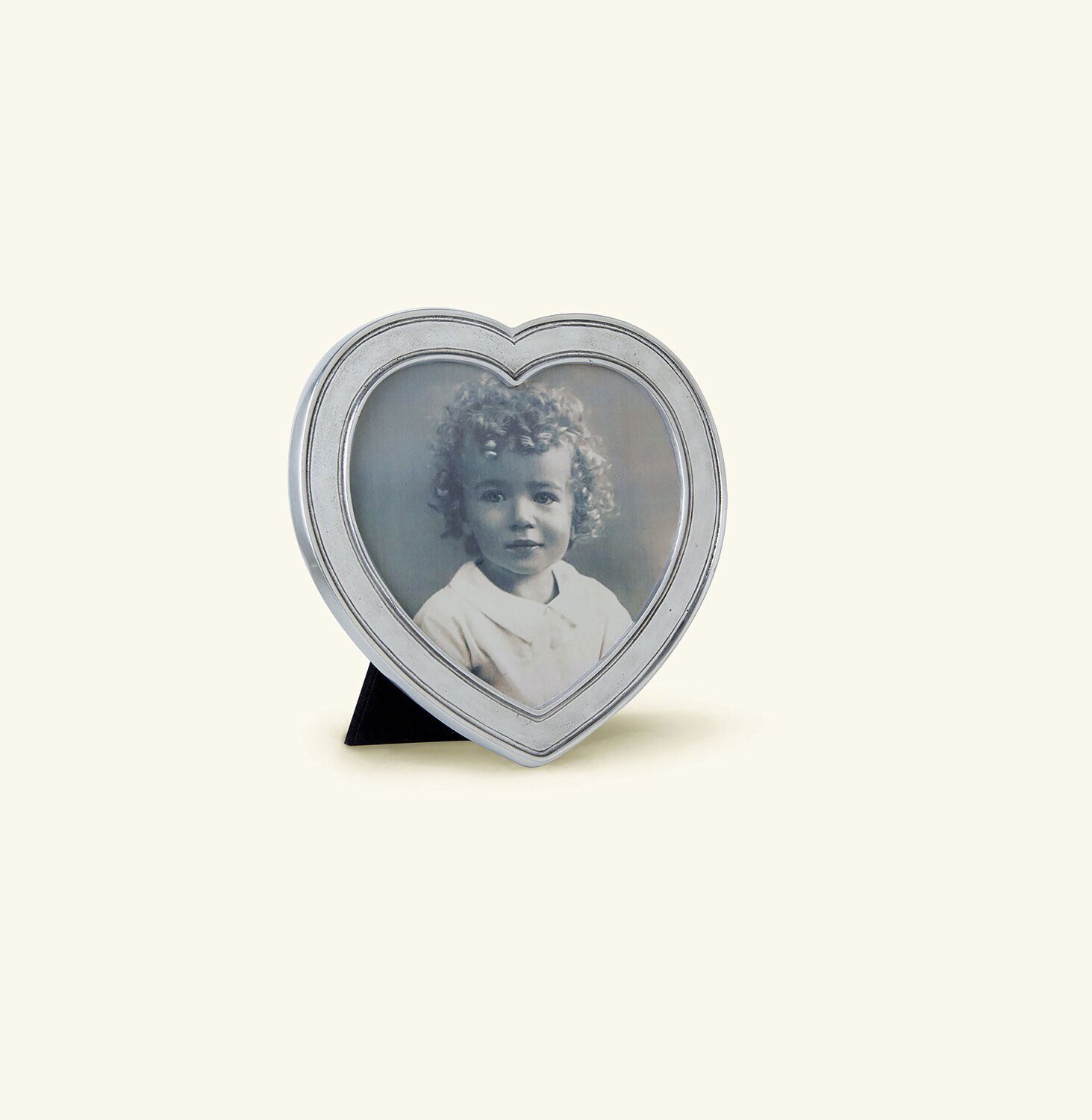 Match Pewter Heart Picture Frame 1400