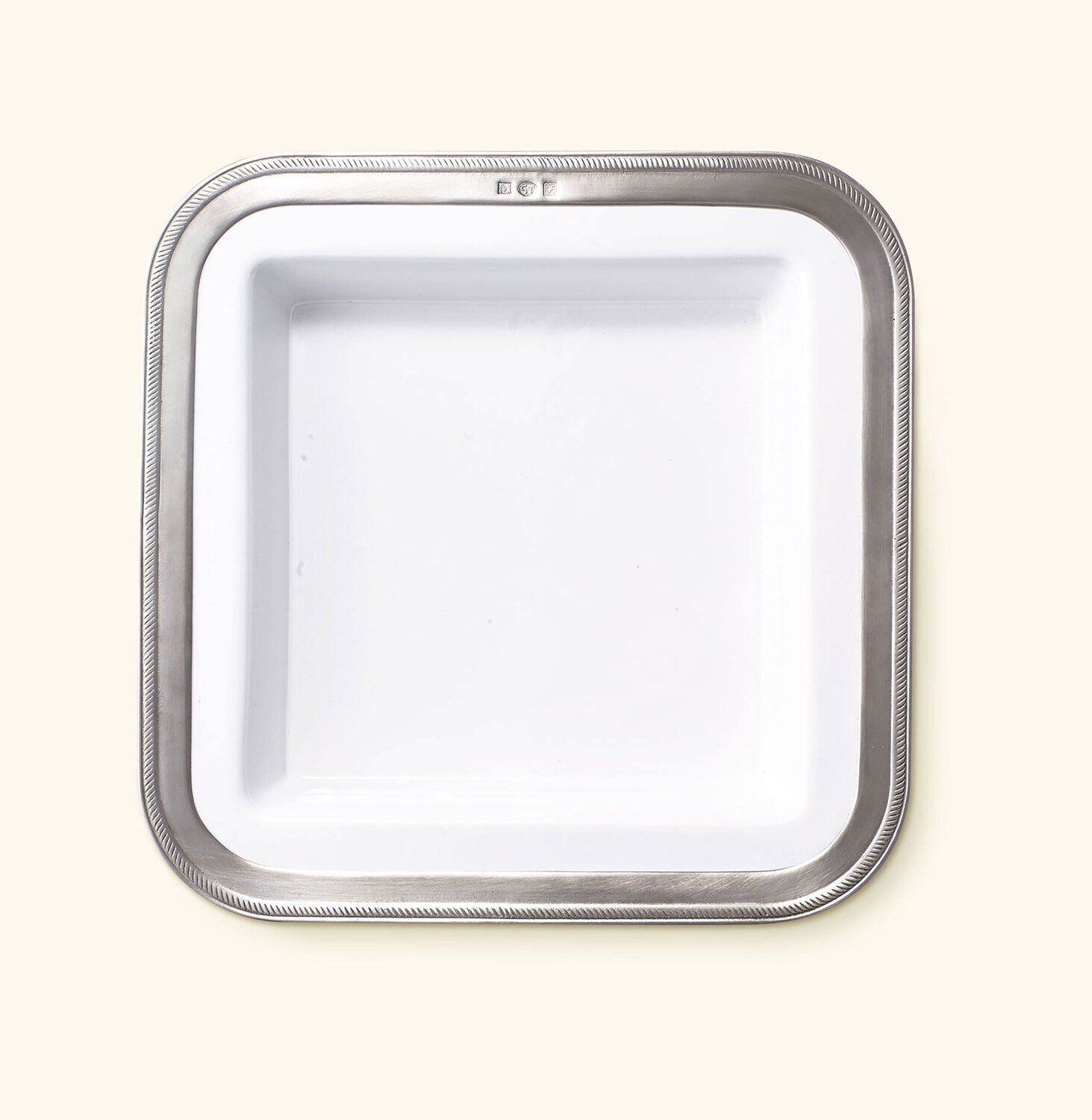 Match Pewter Luisa Square Serving Dish A877.0