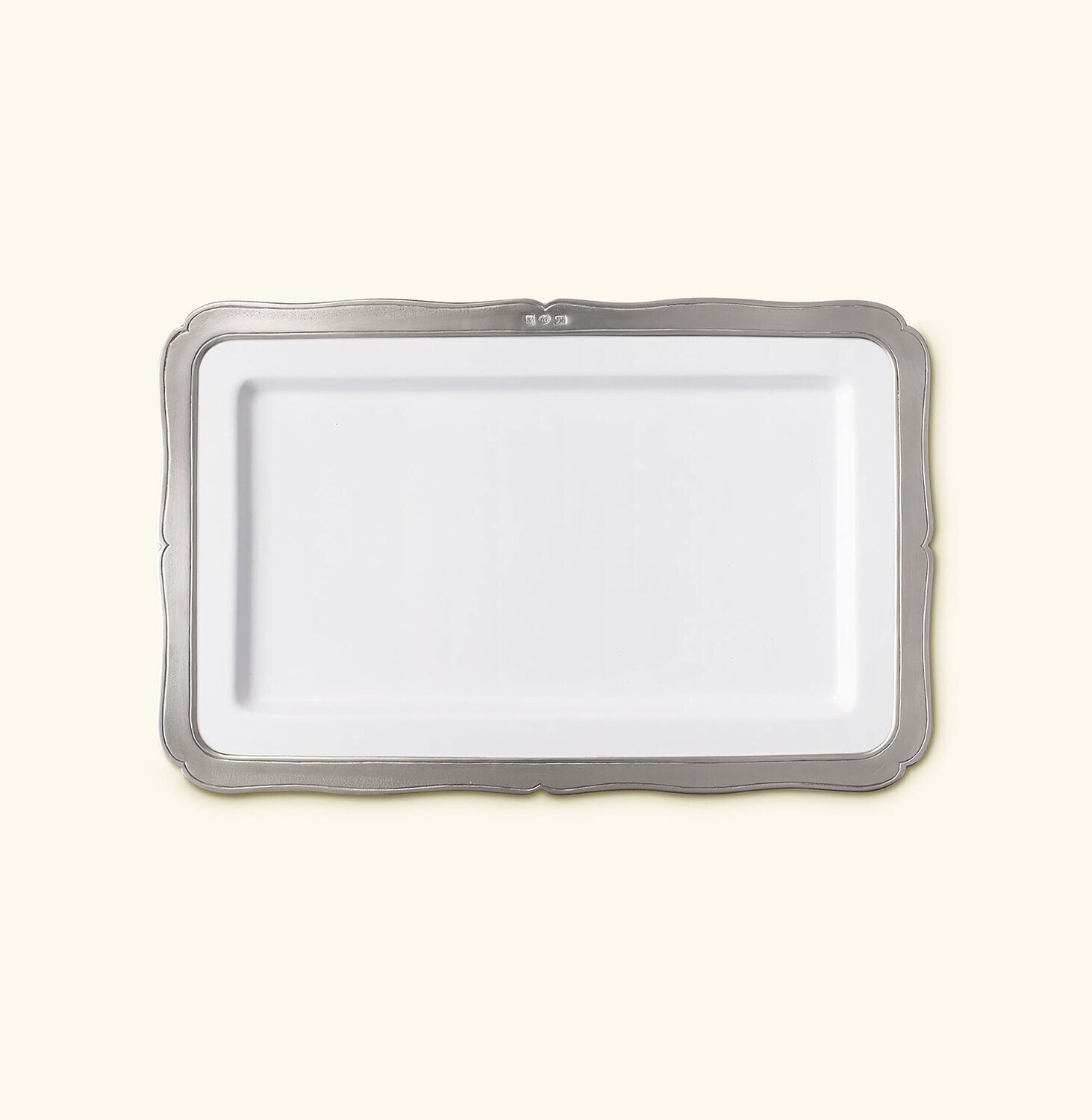 Match Pewter Viviana Rectangular Platter Med A878.0