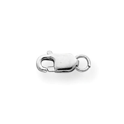 Lightweight Lobster with Jump Ring Clasp 10k White Gold 1W1628, MPN: 1W1628,