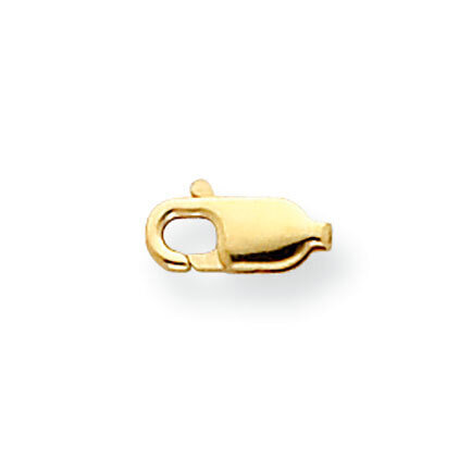 Standard Weight Lobster Clasp 10k Yellow Gold 1Y1609
