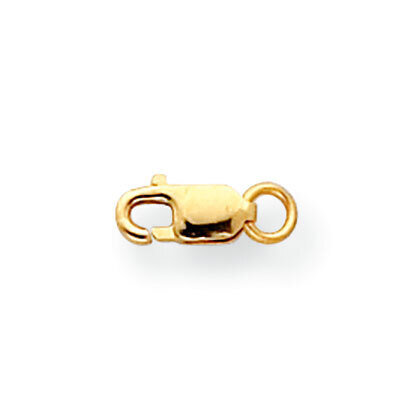 Standard Weight Lobster with Jump Ring Clasp 10k Yellow Gold 1Y1616