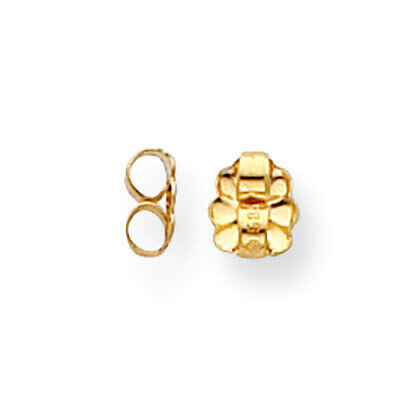 Heavy Friction Earring Nut 10k Yellow Gold 1Y712, MPN: 1Y712,