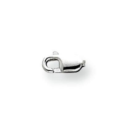 Standard Weight Lobster Clasp Setting 18k White Gold 8W1608