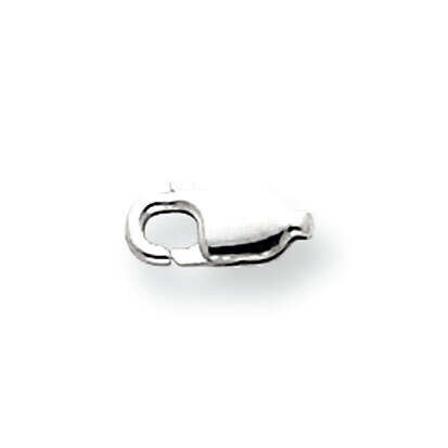 Standard Weight Lobster Clasp Setting 18k White Gold 8W1609, MPN: 8W1609,