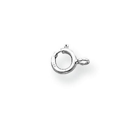 Spring Ring Setting 18k White Gold 8W1700, MPN: 8W1700,