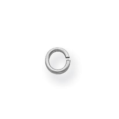 20 Gauge 5.00mm Round Jump Ring Setting 18k White Gold 8W2121, MPN: 8W2121,