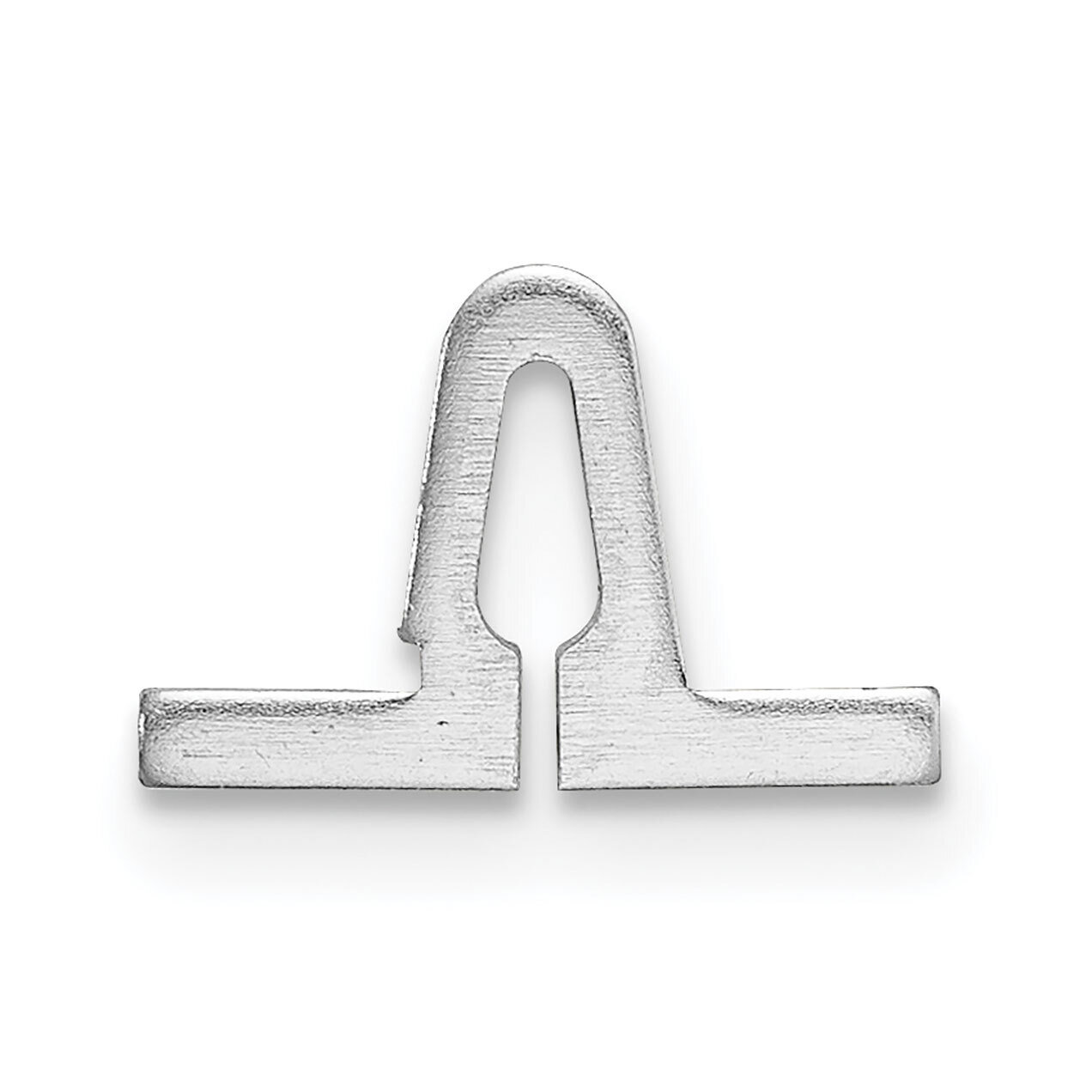 Bangle Tongue Setting 18k White Gold 8W2596, MPN: 8W2596,