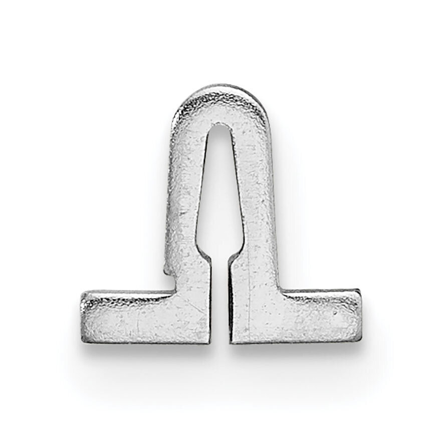 Bangle Tongue Setting 18k White Gold 8W2597, MPN: 8W2597,