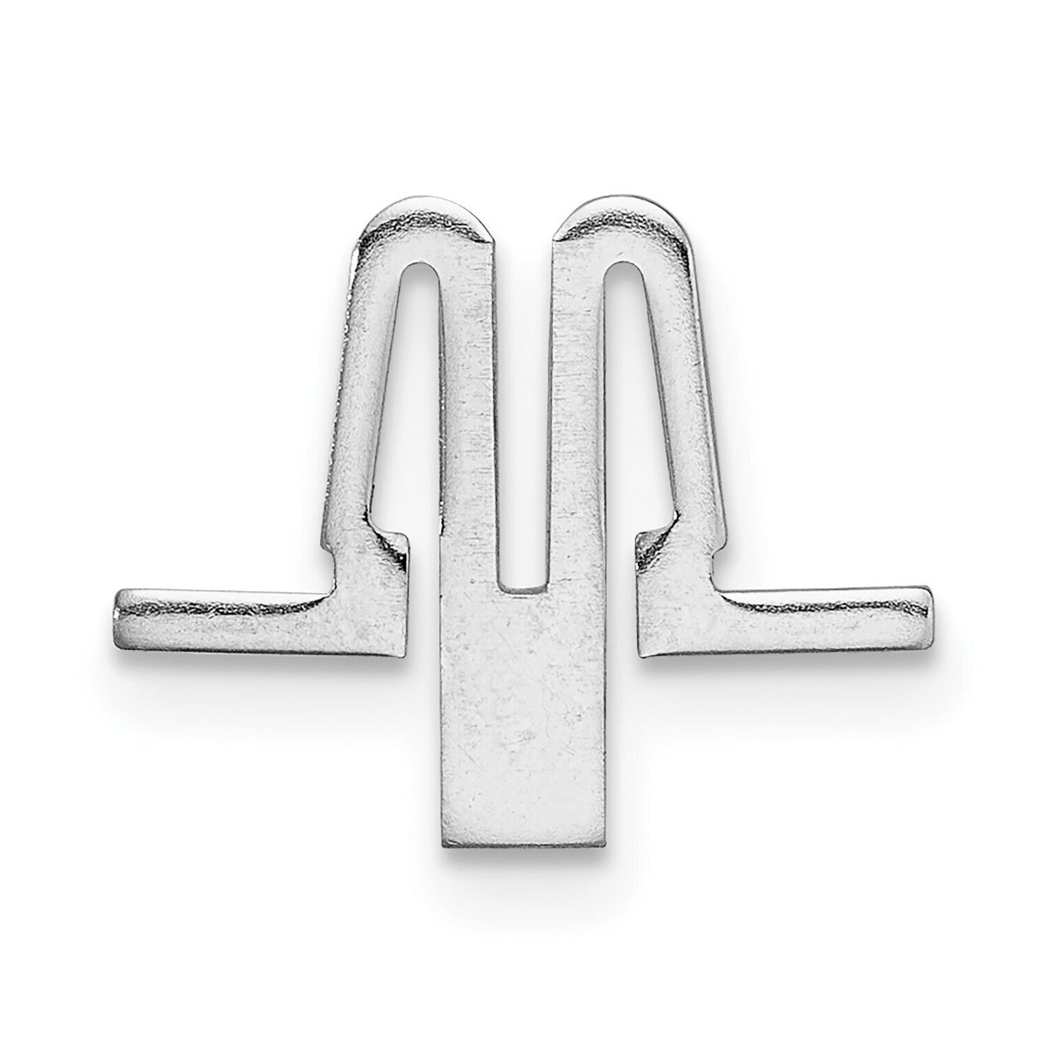 Bangle Tongue Setting 18k White Gold 8W2600, MPN: 8W2600,
