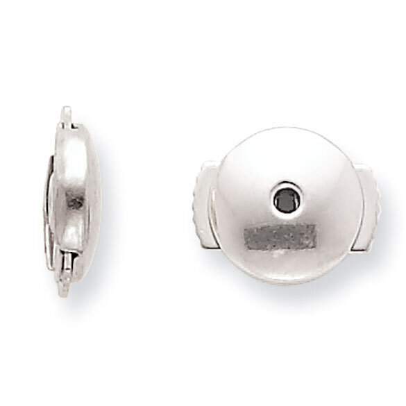 Large Guardian Back Earring Setting 18k White Gold 8W2841, MPN: 8W2841,