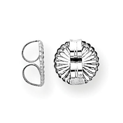 Earring Back Setting 18k White Gold 8W720, MPN: 8W720,