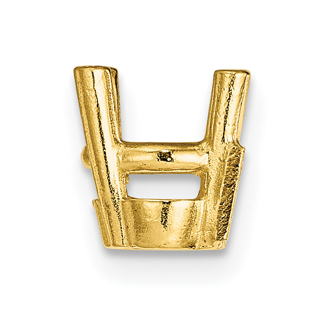 Round 4-Prong Heavy Basket .12ct. Setting 18k Yellow Gold 8Y115, MPN: 8Y115,