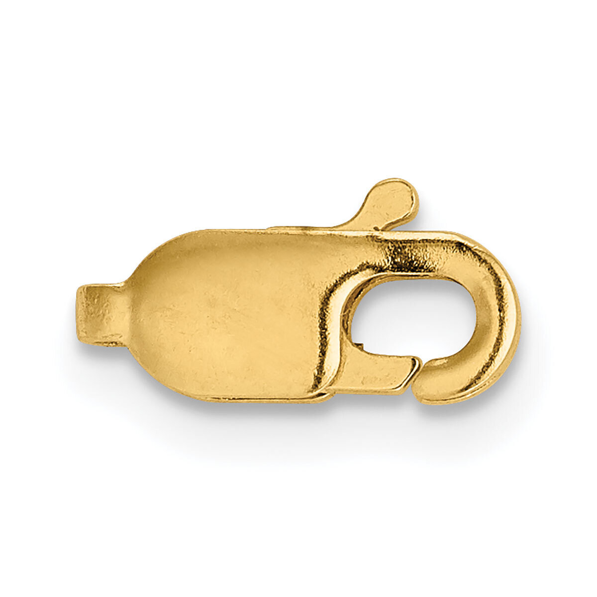 Standard Weight Lobster Clasp Setting 18k Yellow Gold 8Y1609