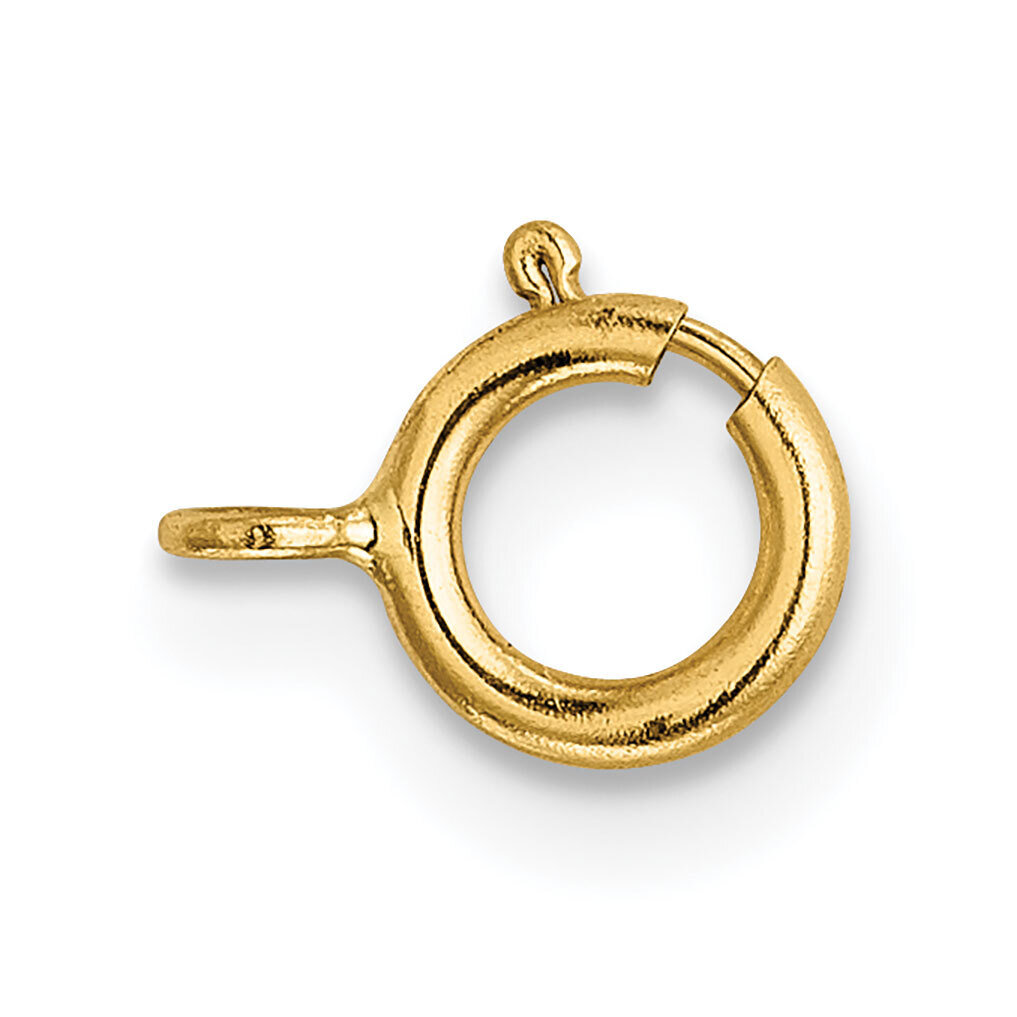Spring Ring Setting 18k Yellow Gold 8Y1701, MPN: 8Y1701,