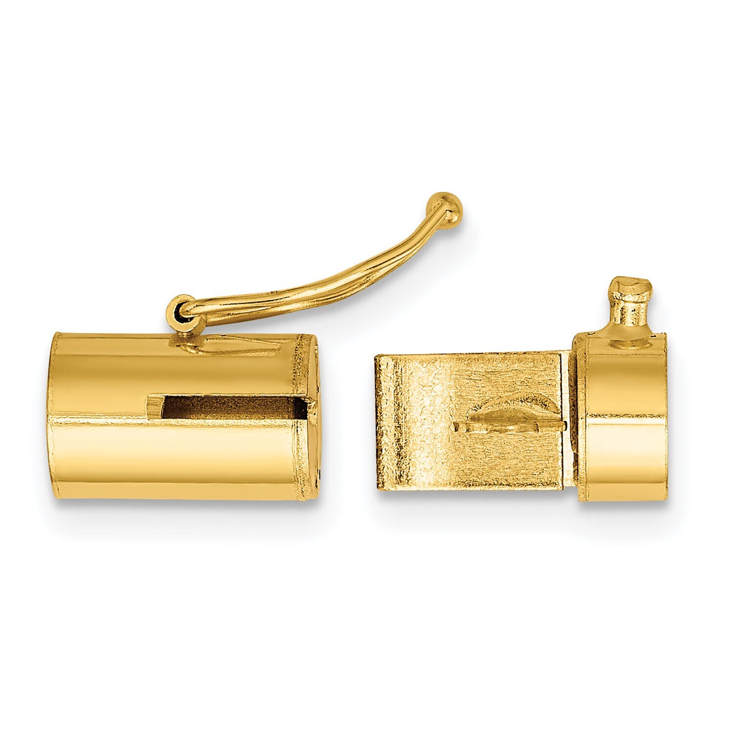 Internal Barrel Clasp Setting 18k Yellow Gold 8Y1817, MPN: 8Y1817,