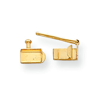 Tongue Clasp Setting 18k Yellow Gold 8Y1838X, MPN: 8Y1838X,