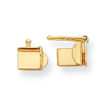 Tongue Clasp Setting 18k Yellow Gold 8Y1840X, MPN: 8Y1840X,