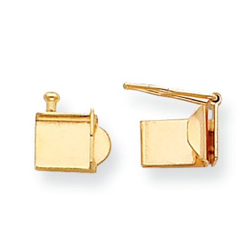 Tongue Clasp Setting 18k Yellow Gold 8Y1841X, MPN: 8Y1841X,