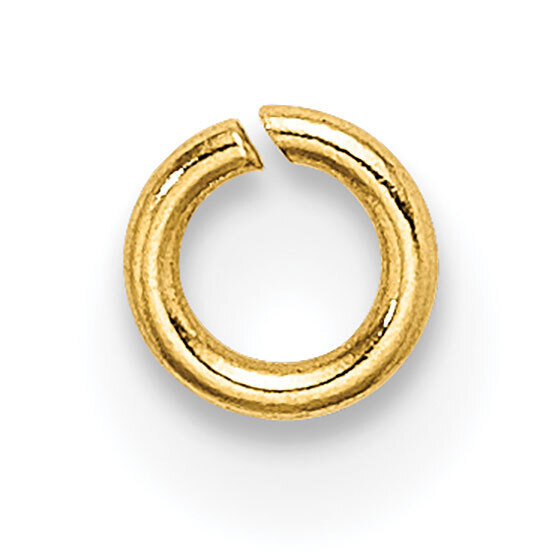 22 Gauge 3.50mm Round Jump Ring Setting 18k Yellow Gold 8Y2111