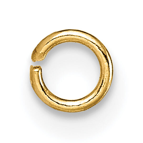 Round Jump Ring Setting 18k Yellow Gold 8Y2112