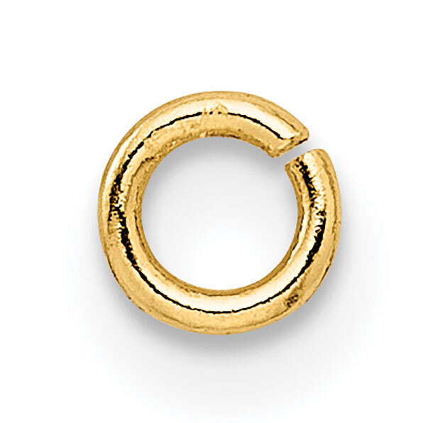 20 Gauge 4.10mm Round Jump Ring Setting 18k Yellow Gold 8Y2119, MPN: 8Y2119,