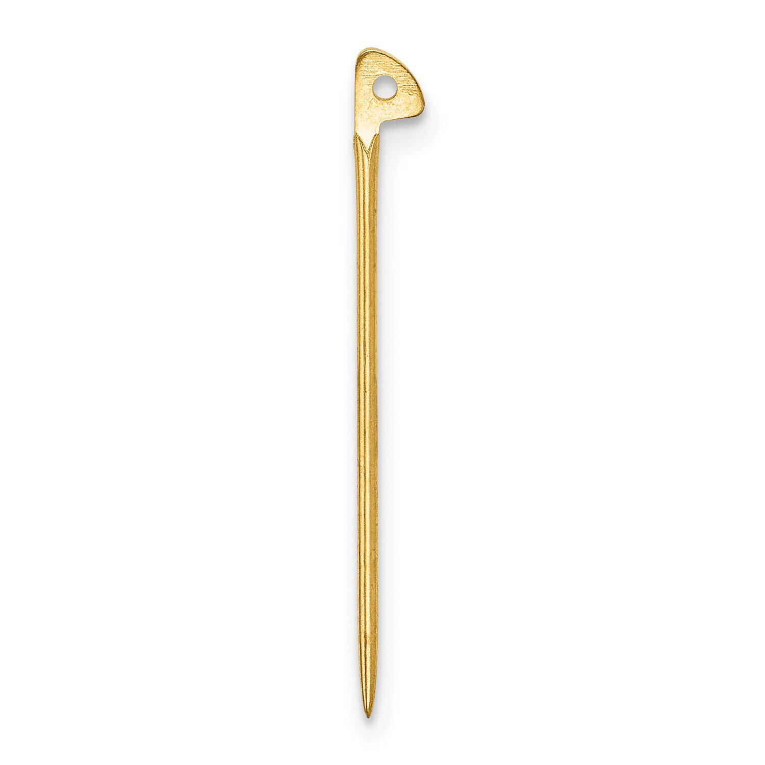 Pin Stem Setting 18k Yellow Gold 8Y2490, MPN: 8Y2490,