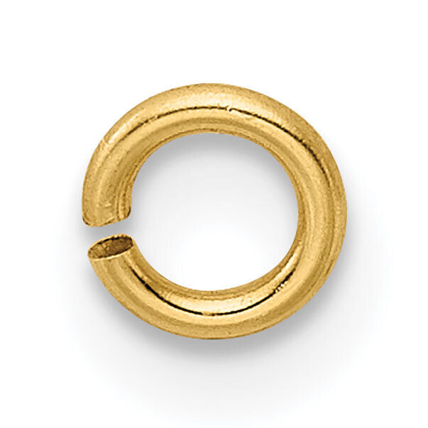 20 Gauge 4.30mm Round Jump Ring Setting 18k Yellow Gold 8Y2854, MPN: 8Y2854,