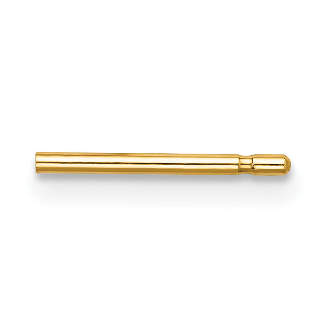 Post Earring Setting 18k Yellow Gold 8Y691, MPN: 8Y691,