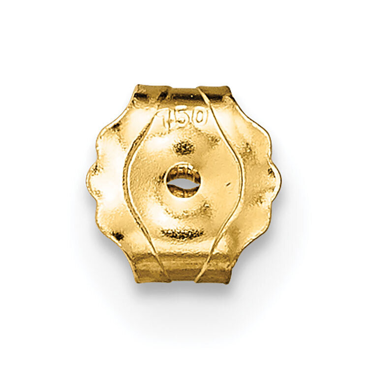 Earring Back Setting 18k Yellow Gold 8Y707, MPN: 8Y707,