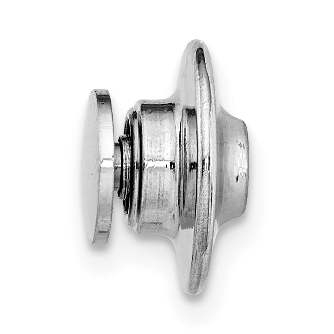 White Tie-Tac Back Component Brass BW4763, MPN: BW4763,