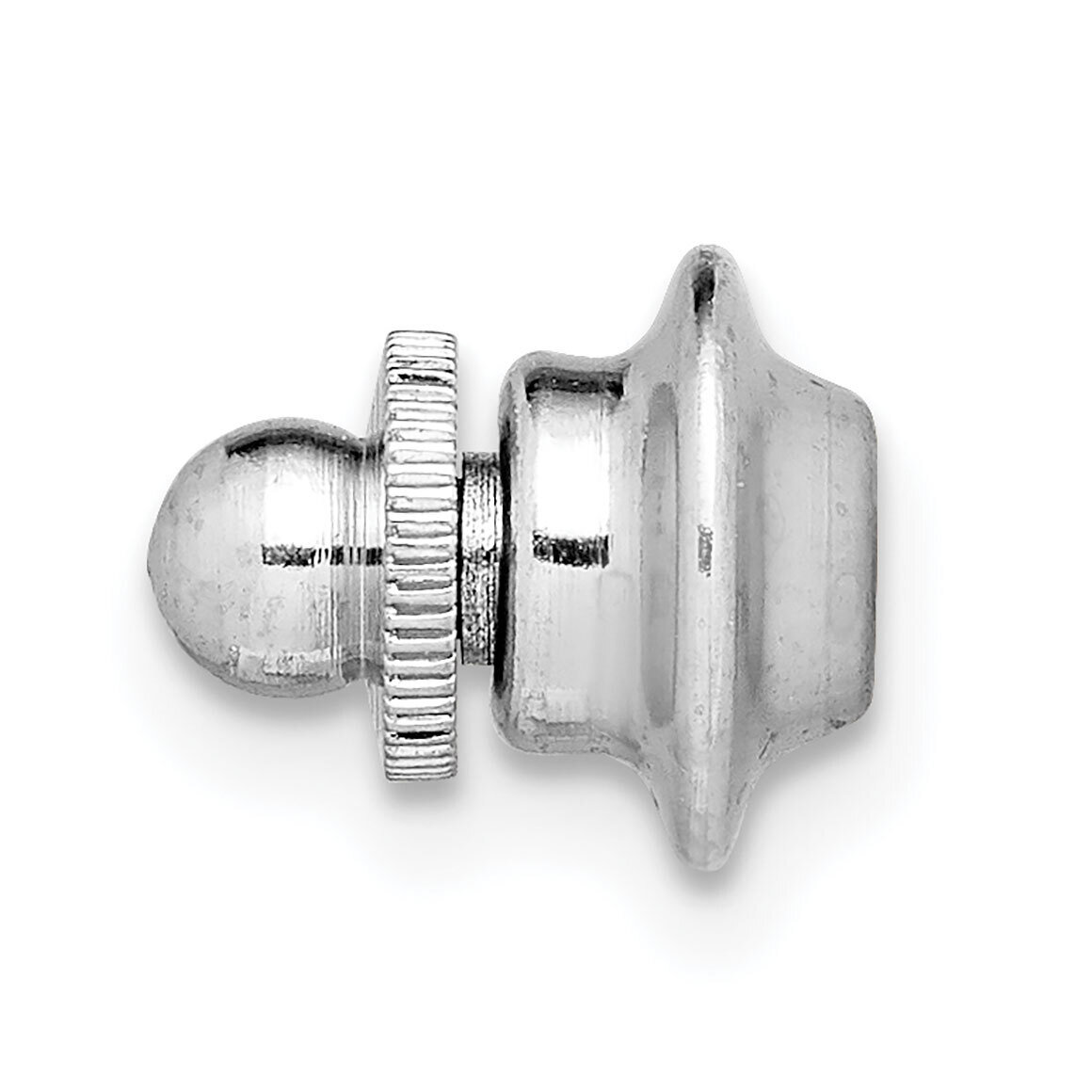 White Clutch Back Component Brass BW4764, MPN: BW4764,