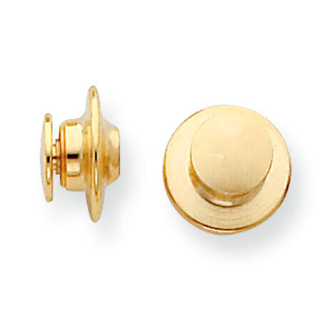 Yellow Tie-Tac Back Component Brass BY4763, MPN: BY4763,