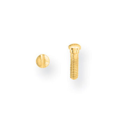 Replacement screw Gold Plated BY4854, MPN: BY4854,