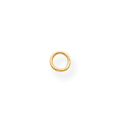 18 Gauge 4.9mm Round Jump Ring Gold Filled GF2843, MPN: GF2843,