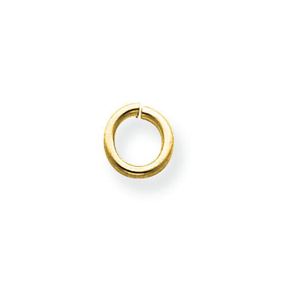 18 Gauge 7.4mm Round Jump Ring Gold Filled GF2846