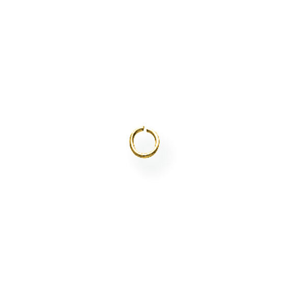 24 Gauge 3.2mm Round Jump Ring Gold Filled GF2874, MPN: GF2874,