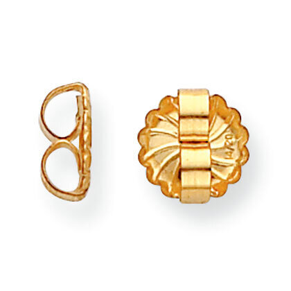 Ultra Heavy Earring Nut Gold Filled GF3100, MPN: GF3100,