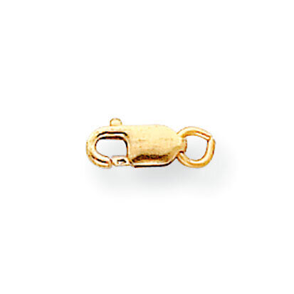 Standard Weight 8.3 x 3.2mm Lobster with Jump Ring Clasp Gold Filled GF3374, MPN: GF3374,