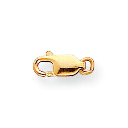 Standard Weight 10.2 x 3.8mm Lobster with Jump Ring Clasp Gold Filled GF3375, MPN: GF3375,