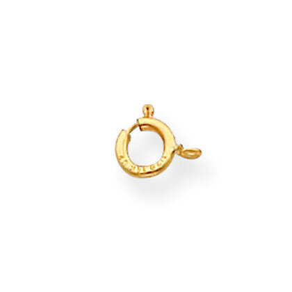 4.75mm Spring Ring with Open Ring Clasp Gold Filled GF3420, MPN: GF3420,