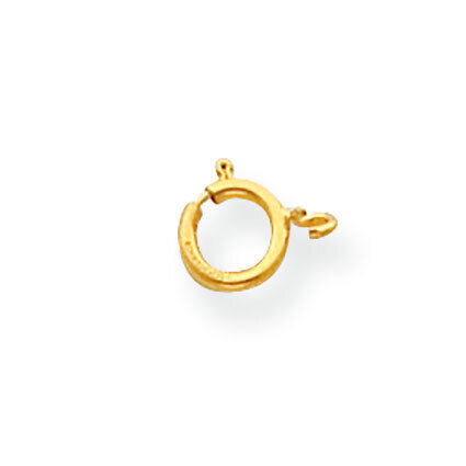 6.0mm Spring Ring with Open Ring Clasp Gold Filled GF3422