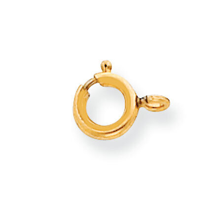 8.0mm Spring Ring with Open Ring Clasp Gold Filled GF3424, MPN: GF3424,