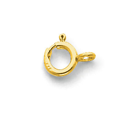 7.0mm Spring Ring with Closed Ring Clasp Gold Filled GF3429, MPN: GF3429,